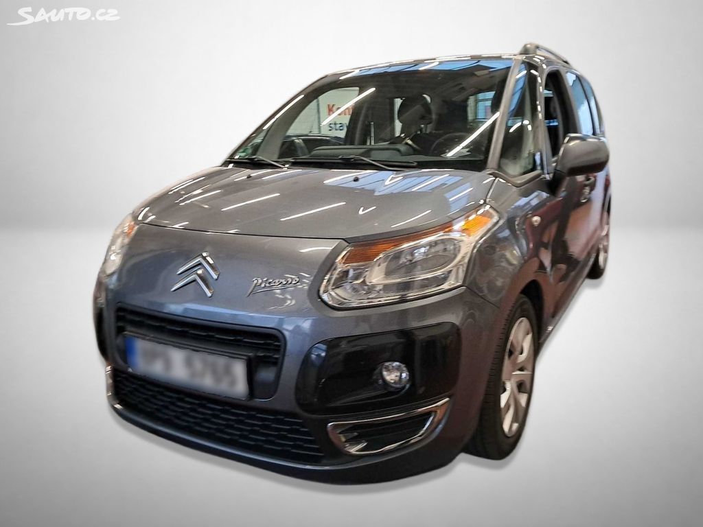 Citroën C3 Picasso, 1.4 i, LPG, Klima, rezervace